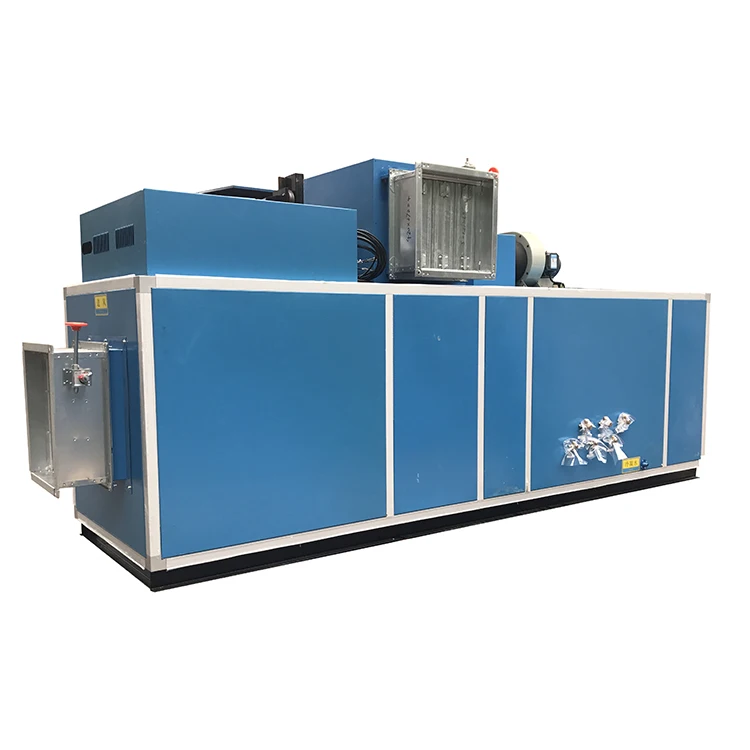 Large Industrial Outer Rotor Centrifugal Desiccant Rotor Dehumidifier