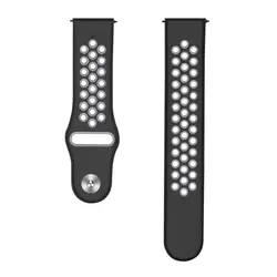 OULUCCI 22mm 20mm Silicone Strap For Samsung Galaxy Watch 46mm 42mm S3 Classic S2 Sport Band For amazfit bip strap