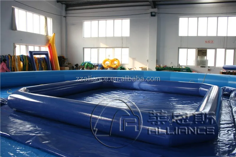 Супер-длительный срок службы Прочные надувные воды плавательного Бассеина для водный шар