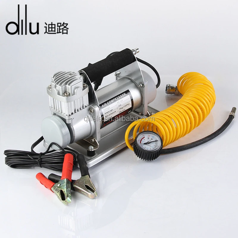 Новинка 150 PSI 12V портативный насос для накачивания шин мини воздушный компрессор