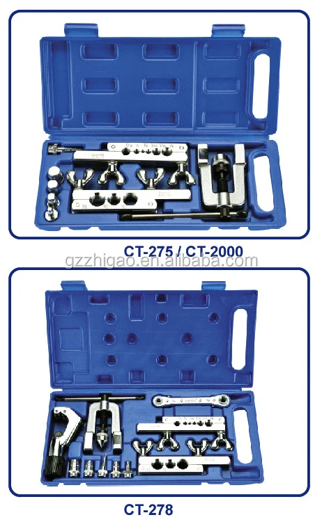 CT-278  kinds of Air conditioners Swaging and flaring tool kit