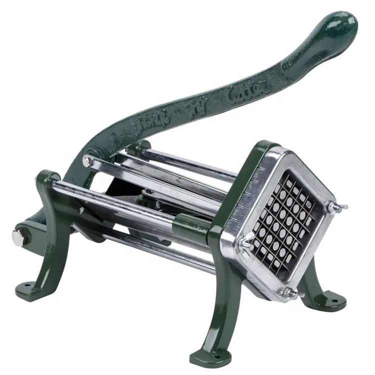 Manual Potato Slicer, Hand Potato Chip Machine, Vegetable Cutter French Fry