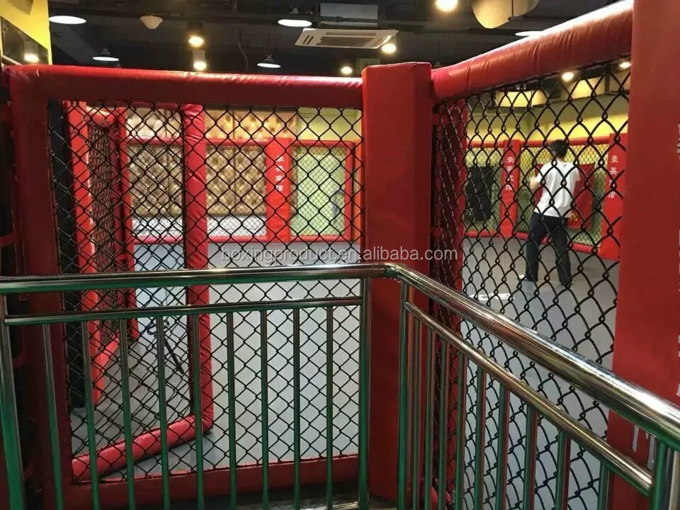 Custom MMA Cage Fence for Gym