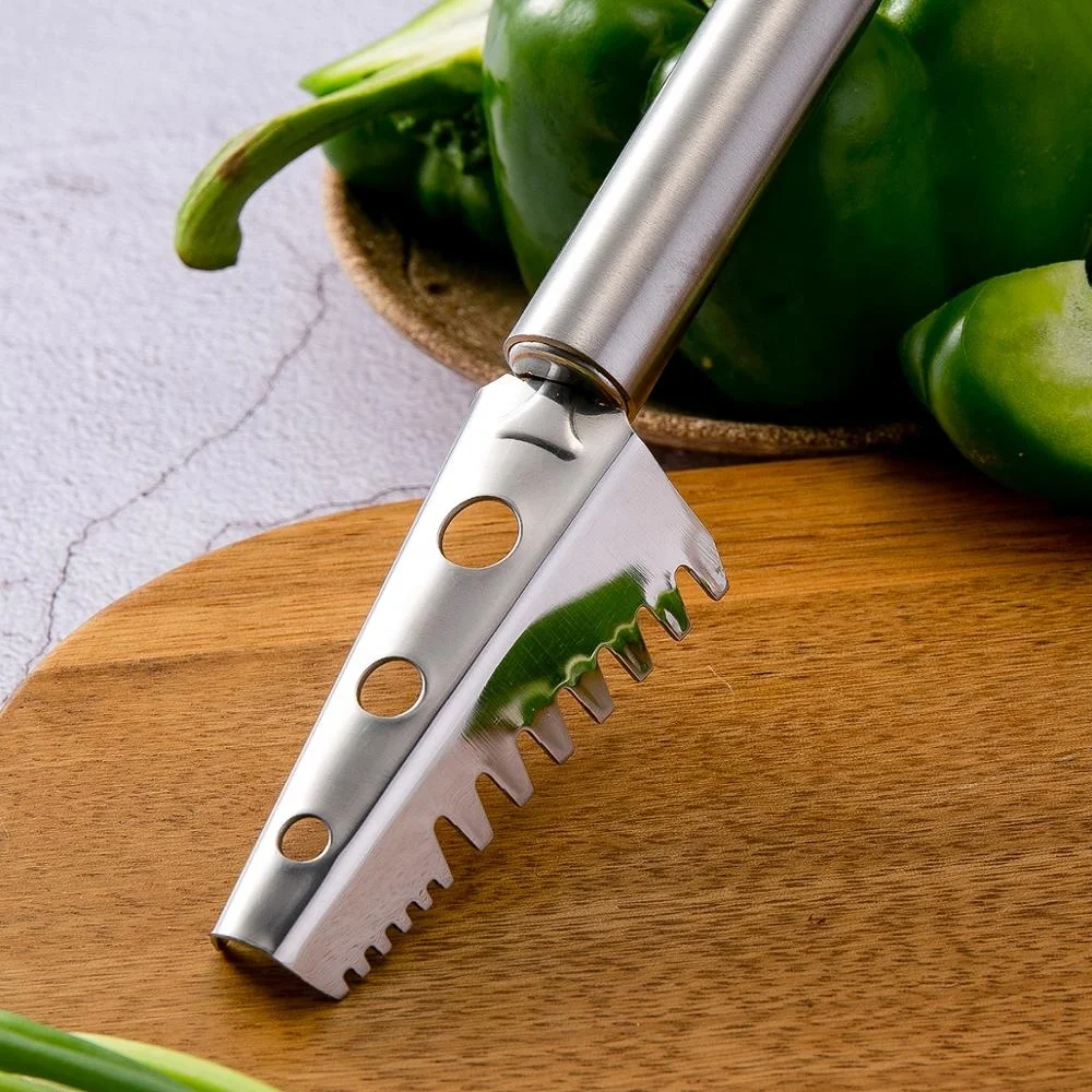 Stainless Steel Fish Scales Scraper Peeler