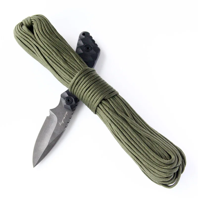 100 Feet 31 Meter Nylon Rope Lanyard 7 Strand Type Outdoor Camping Rope