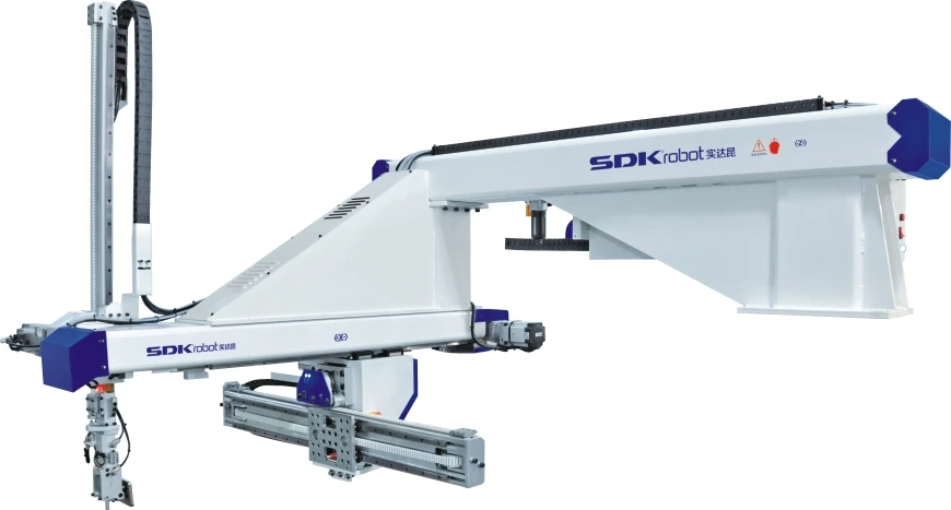 
china factory 5 axis automatic pick and place robot arm 