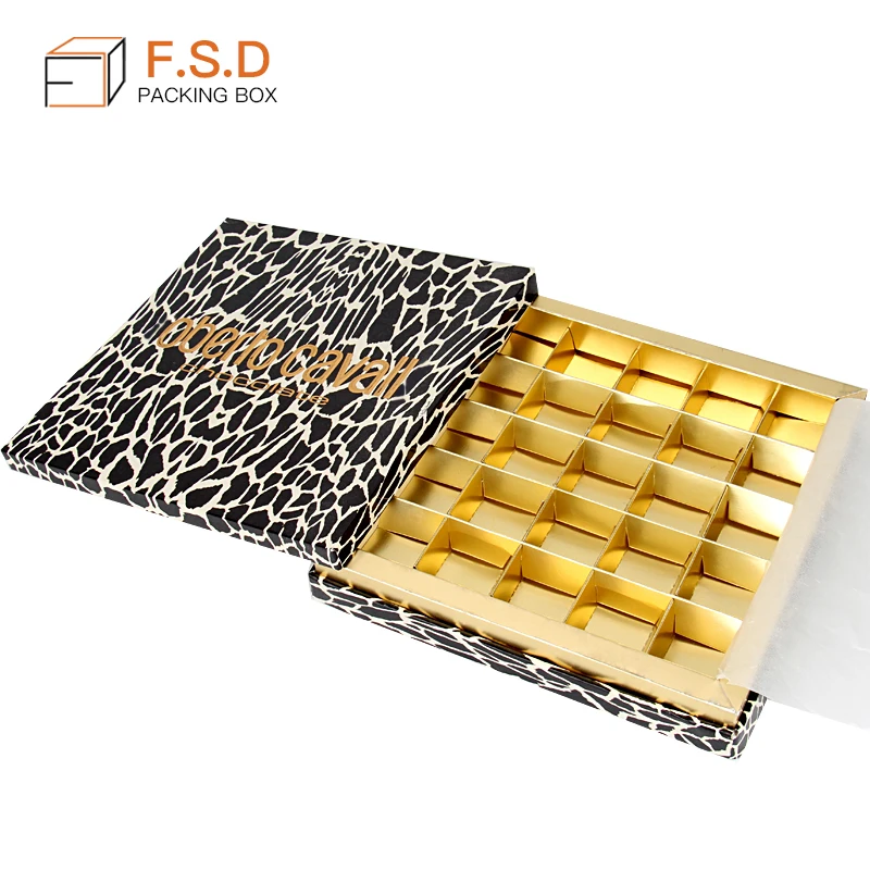 wholesale Empty Handmade luxury Paper Cardboard Chocolate Packaging jewelry  Box