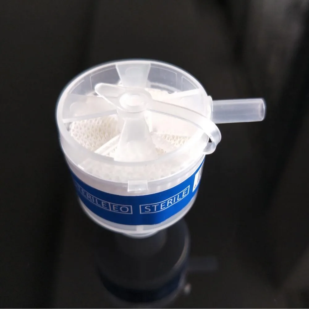 
Artificial Nose Heat and Moisture Exchanger Module Tracheostomy HME Filter 