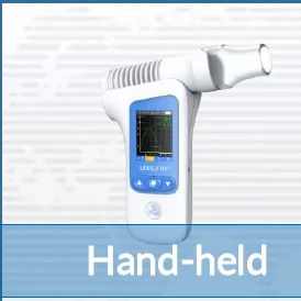 
Professional Medical use Spirometer peak flow meter medical 