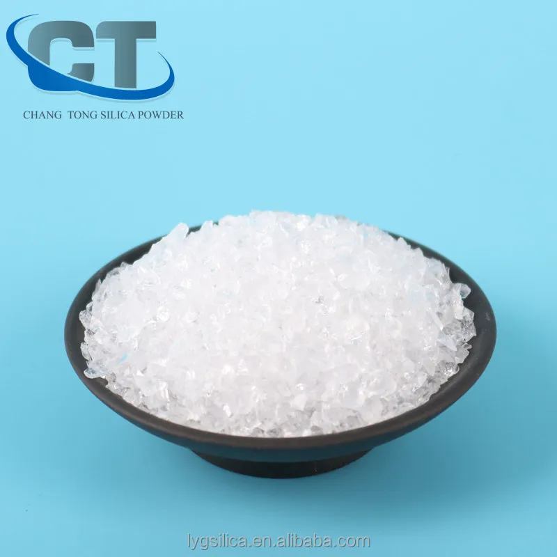 SiO2 99.9 % Fused silica powder sand Ceramic Refractory brick material