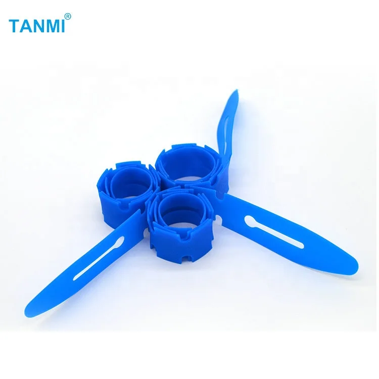 China Factory Medical Supply Disposable Tourniquet Fish Bone Tourniquet