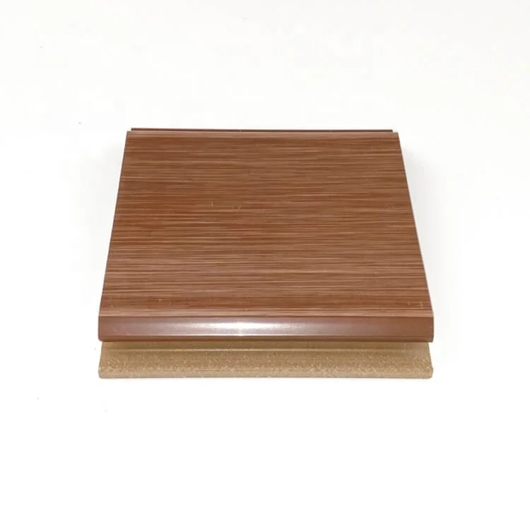 
Fire Resistant House Building Decorative Composite Wall Panel Profiles Wood Plastic Waterproof WPC Wall Panel Outdoor 