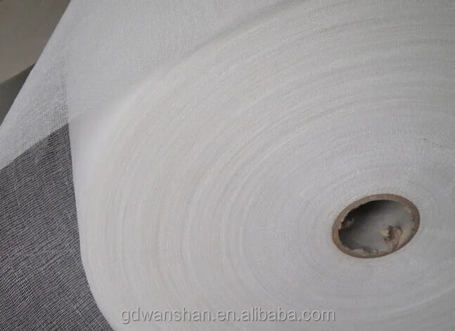 Raw cotton book binding fabric mesh gauze material for photobook binery