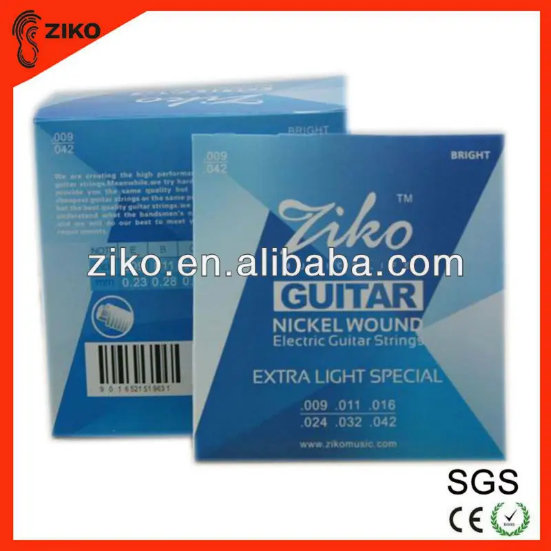 high grade electric guitar strings for wilkinson guitar pickups