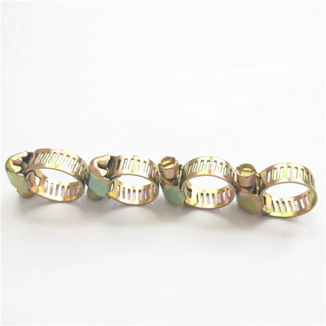 
Small american type hose hoops 