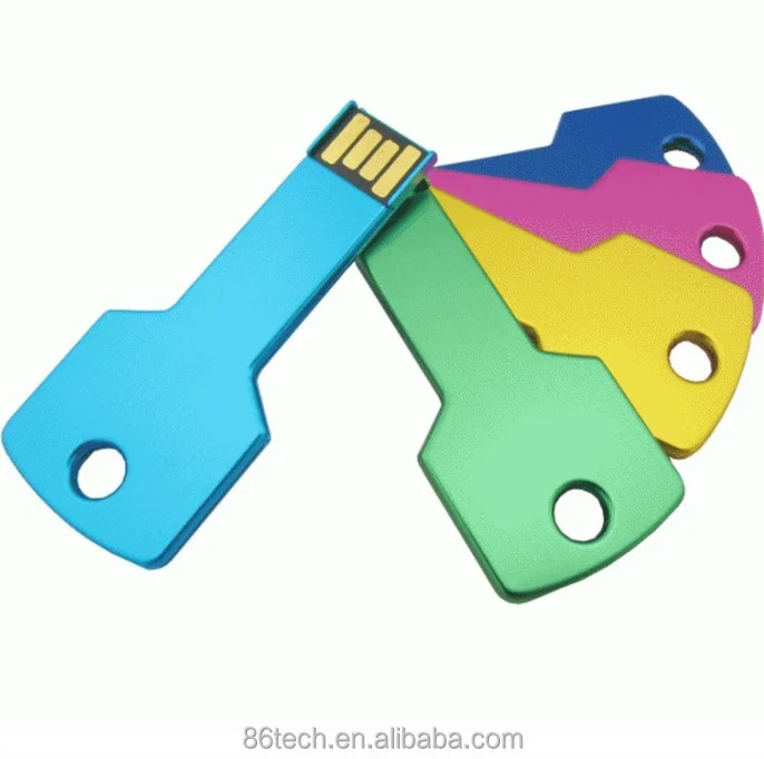 Металлические usb флэш-накопители в форме ключа/usb флэш-накопитель/usb флэш-карта памяти оптом h