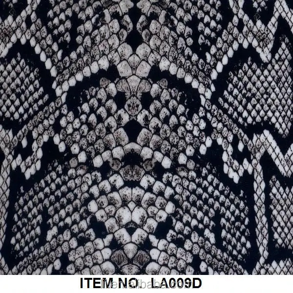 ITEM No.LA001B, Water transfer printing film, sexy animal patterns, hot sale, PVA material