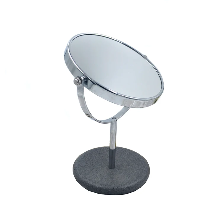 
high quality best price makeup led large silver mirror 