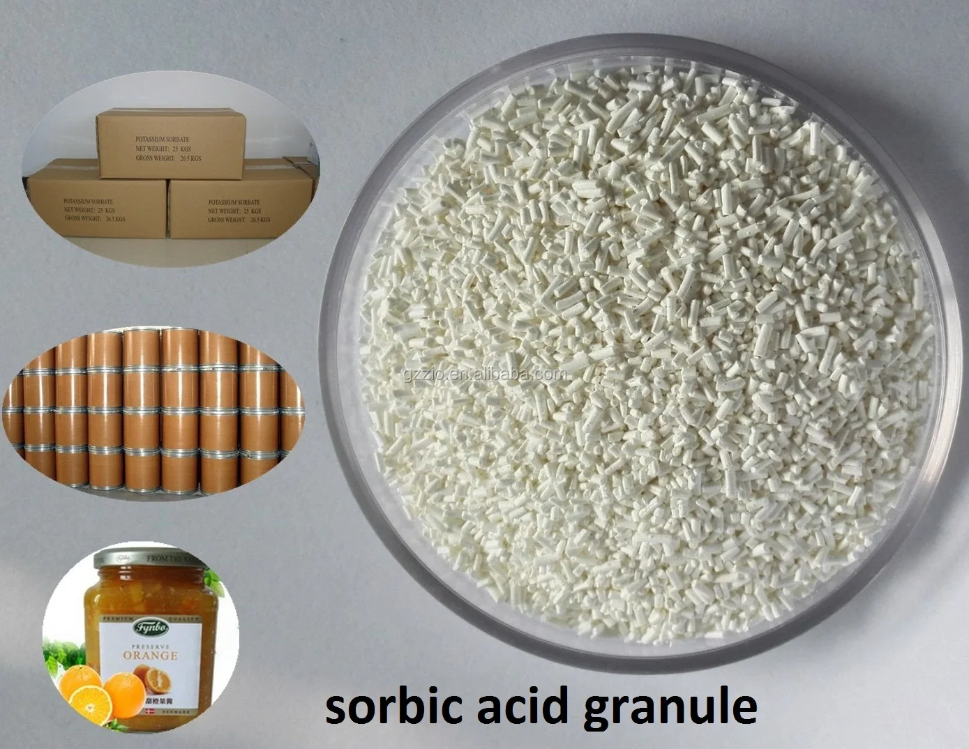 USP высококачественный консервант e200 сорбиновая кислота порошок цена