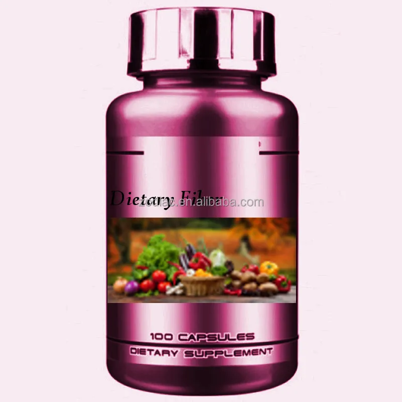 certified Athletes Healthcare 500mg New Dietary Fiber Sport Supplements