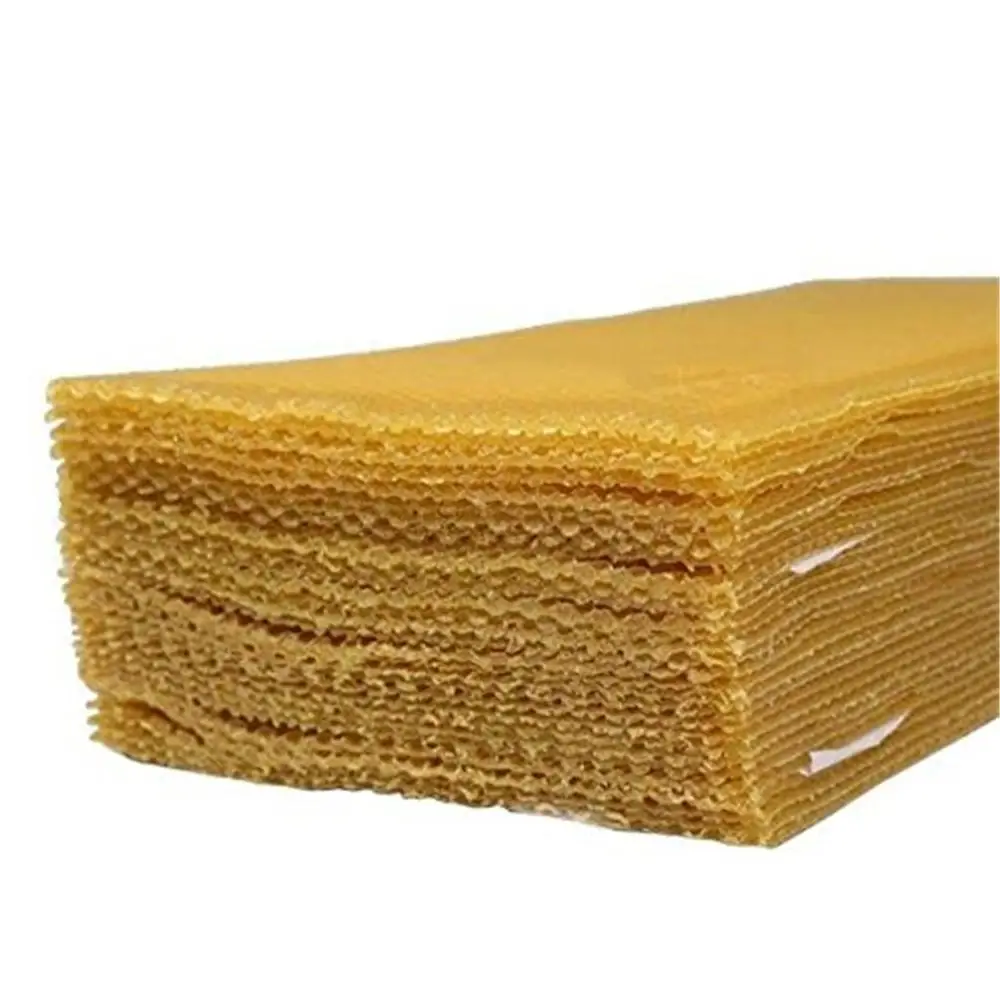 
Honey comb Bee Foundation Sheets Bee Hive Wax Frames Foundation Beekeeping Equipment for Beehive Frames 