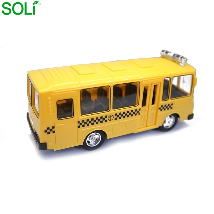 Customized Promotional Opened Door Light School Mini Bus