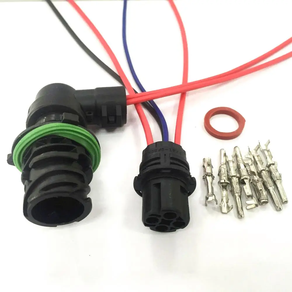 1-967402-1&1-1813099-1 Tyco AMP waterproof speed sensor 4 pin circular connector