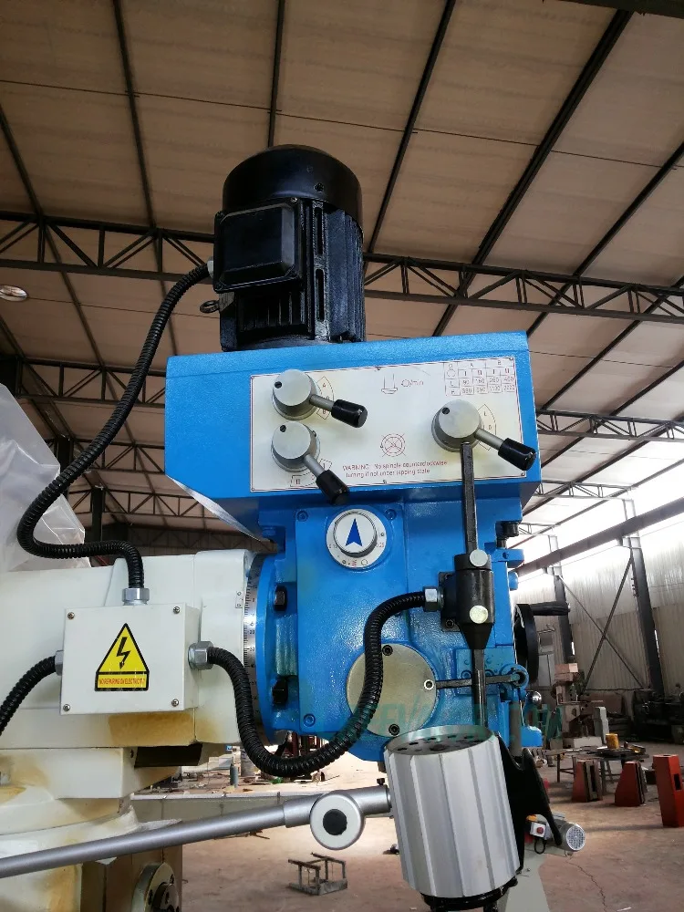 XZ6350ZB Metal Milling Dilling Machine