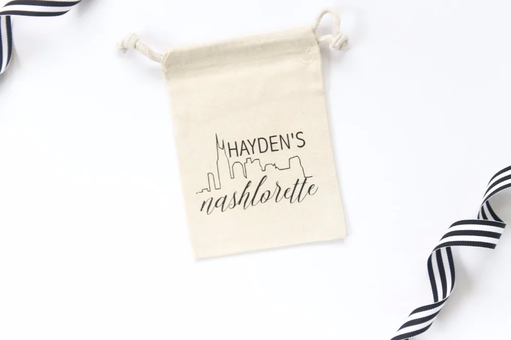 Wholesale Cotton Drawstring Bag, Printed Cotton Muslin Drawstring Bag