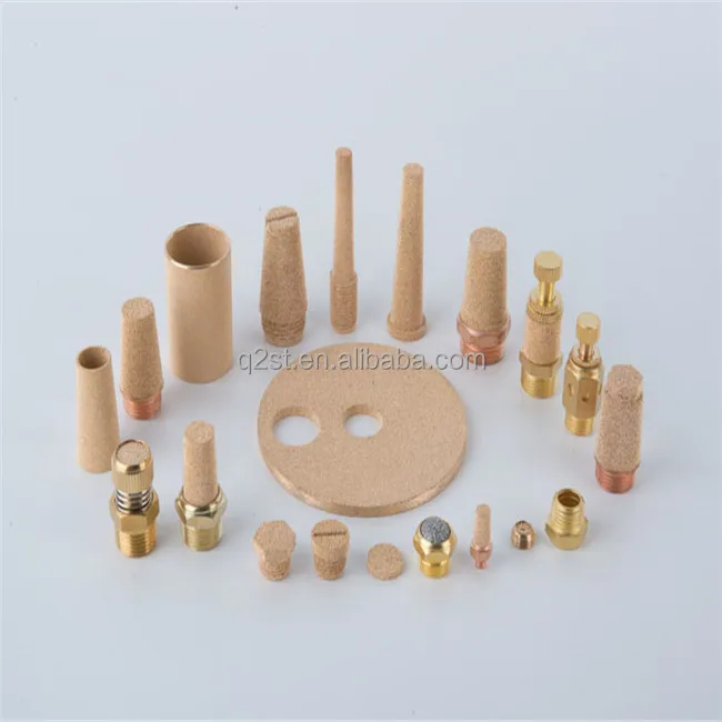 20 50 Micron Porous Powder Sintered Metal bronze Filter