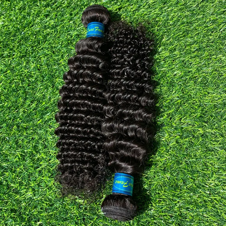 Cheap Natural Single Drawn Tangle Free Indian Hair,Ocean Water Deep Wave Virgin Hair,Chip In Long Curly Names Of Hair Extension