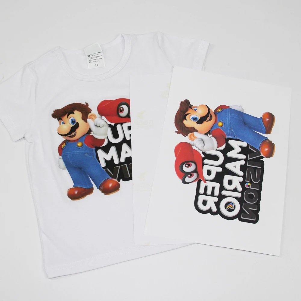 
A4 Size Inkjet Light Heat Transfer Paper for inkjet printer 