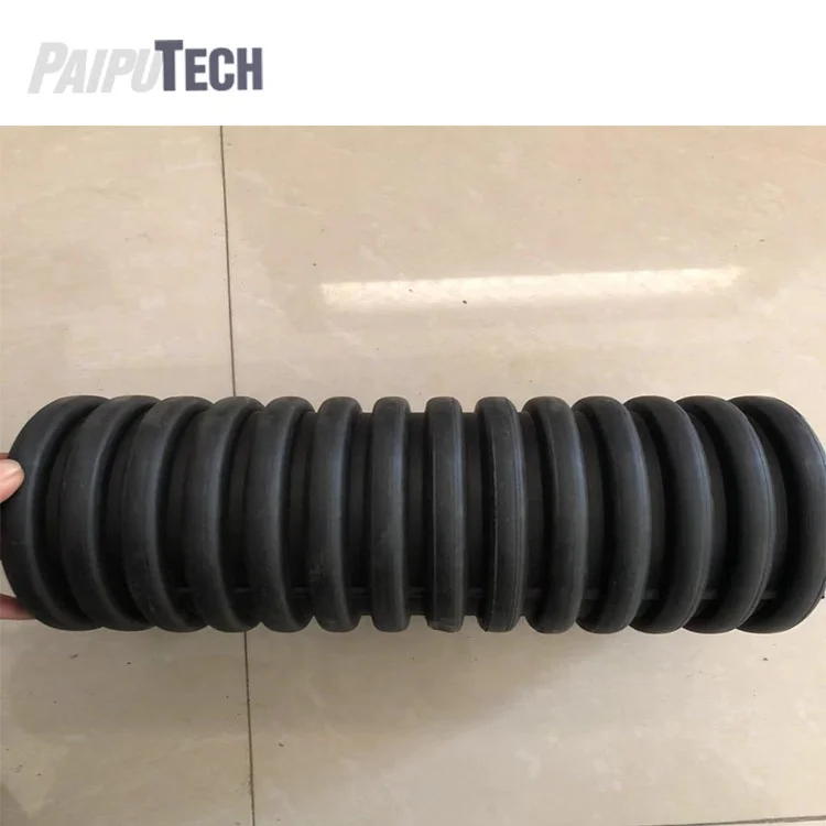 Large Diameter HDPE Plastic Double Wall Corrugated Drainage Pipe