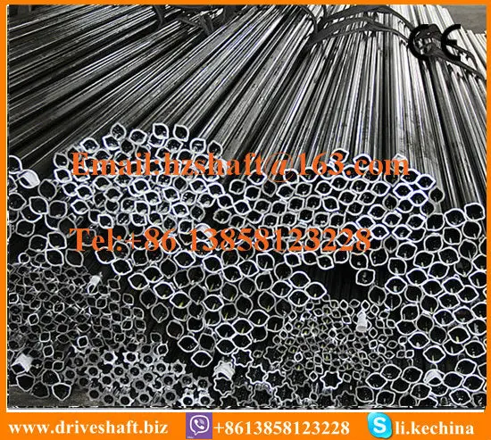 Triangular Tube for PTO shaft with CE Certificated