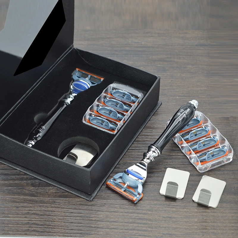 Dishi mens Classic Shaving Razor with Ivory Handle