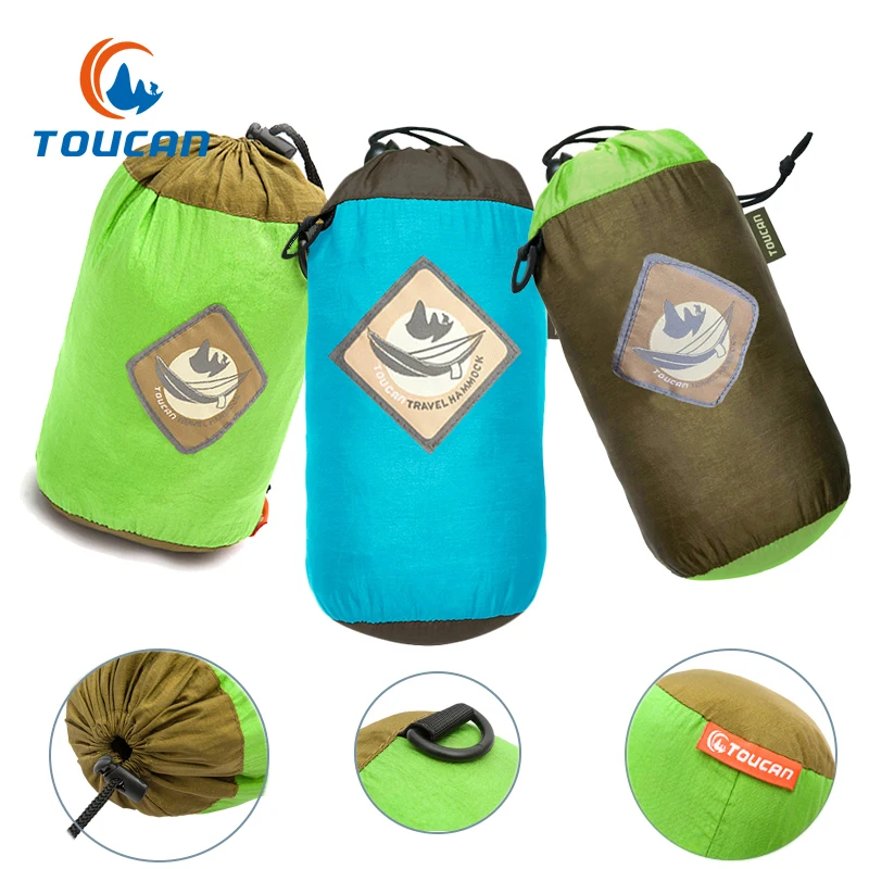 
Big Size Breathable Camping Parachute Outdoor Hammock 