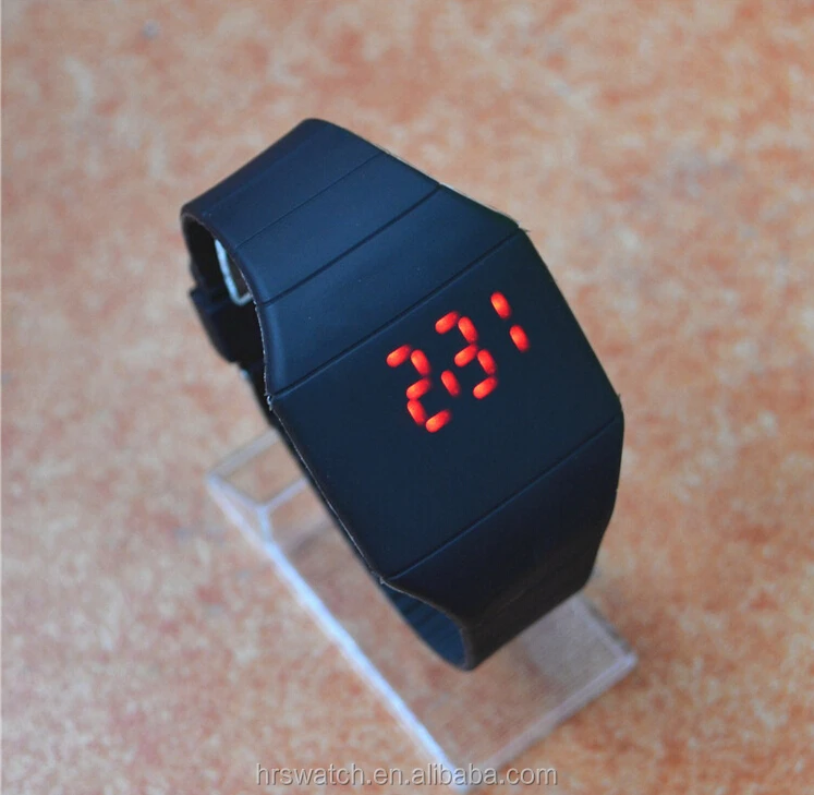 Fashion boys girls kids children students sport digital led watches