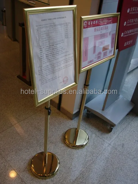 A4/A3 poster metal display rack