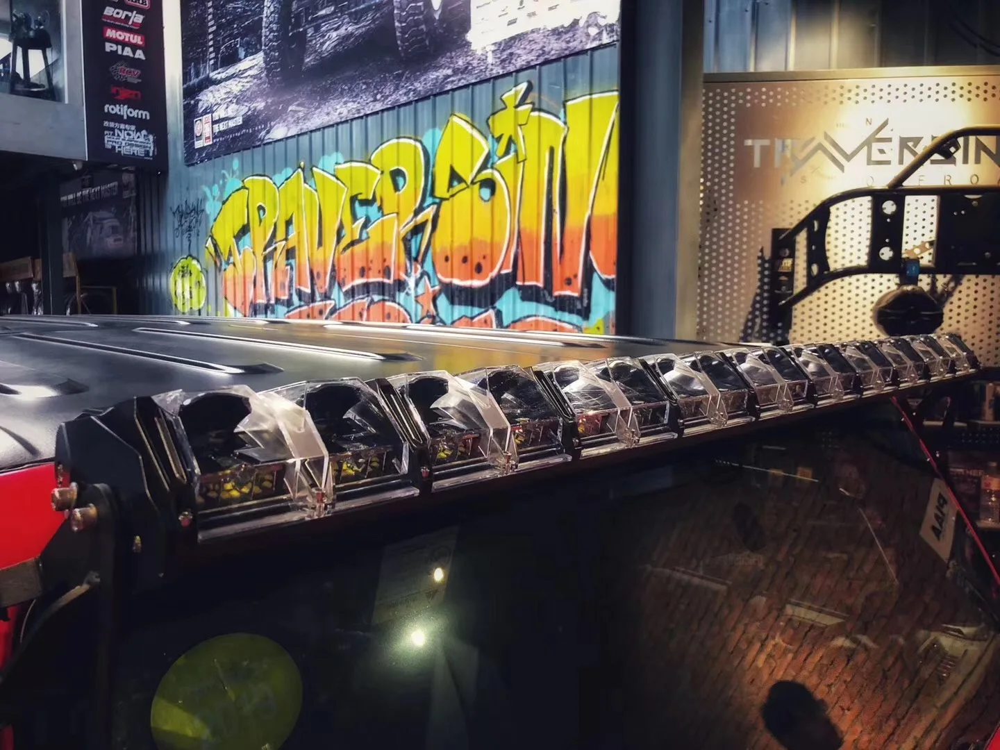 40 дюймовая светодиодная балка Aurora 4x4 внедорожная Багги evolve light bar