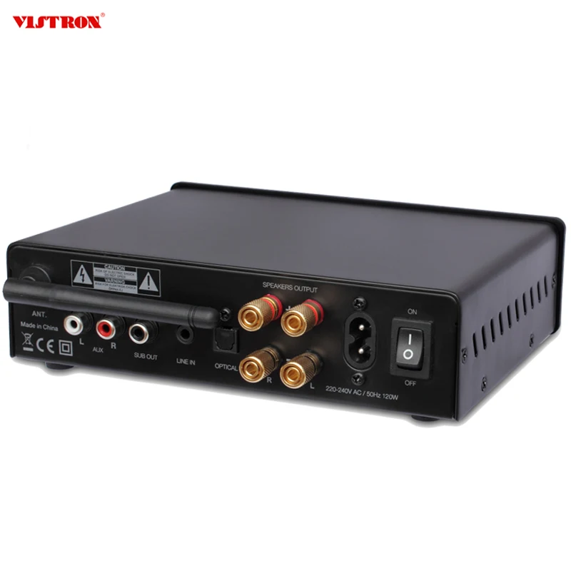 High quality professional mosfet hifi stereo power amplifier made in China for home audio