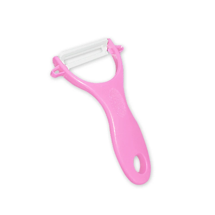 
Premium Custom Label Wholesale Kitchen Gadgets Tools Home Use Small Plastic Manual Potato Peeler 