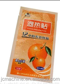 HFS-400A Automatic Cooling Patch Horizontal Flow Pack Machine