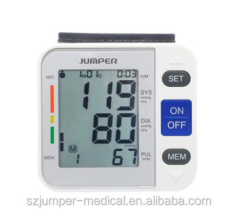 BPM blood pressure monitor JPD-900W wrist type