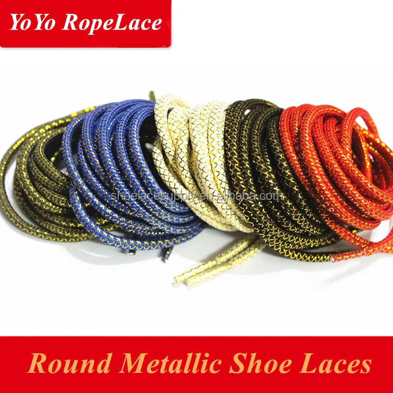 2020 Фучжоу йо-йо металлические шнурки круглые металлические Aglets шнурки оптовая продажа