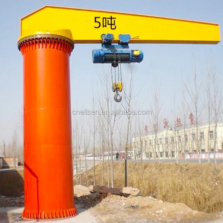Mobile Jib crane 2 ton