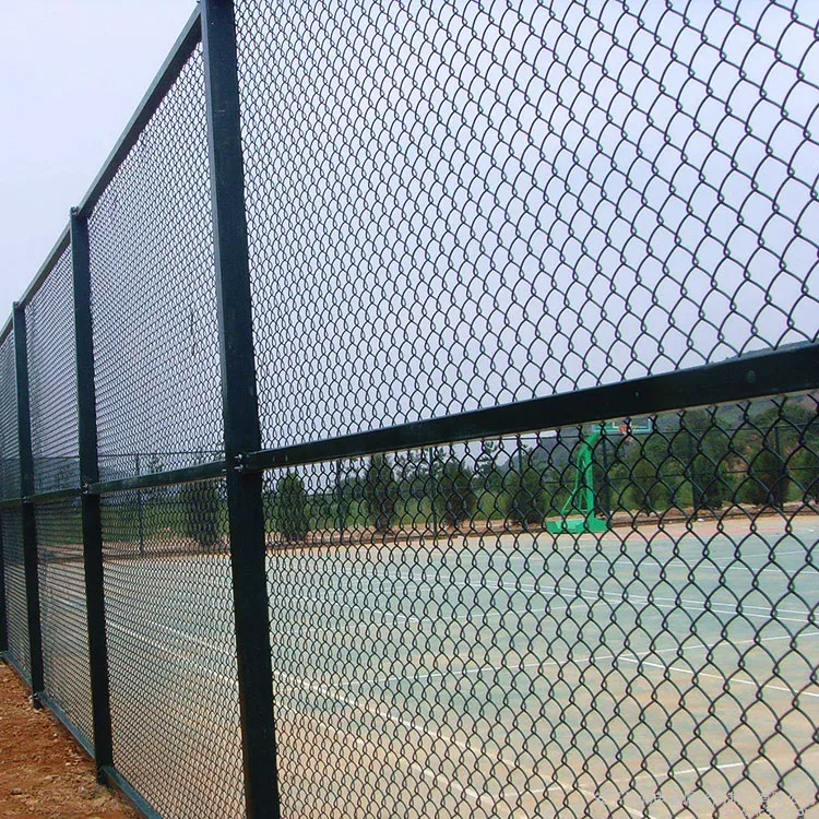 IRON WIRE MESH diamond TEMPORARY wire mesh chain link fence