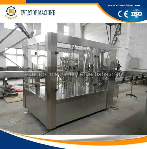 Energy drink manufacturing equipment