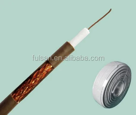 High Quality Low Loss 50 ohm RG58 Coaxial Cable 500m drum