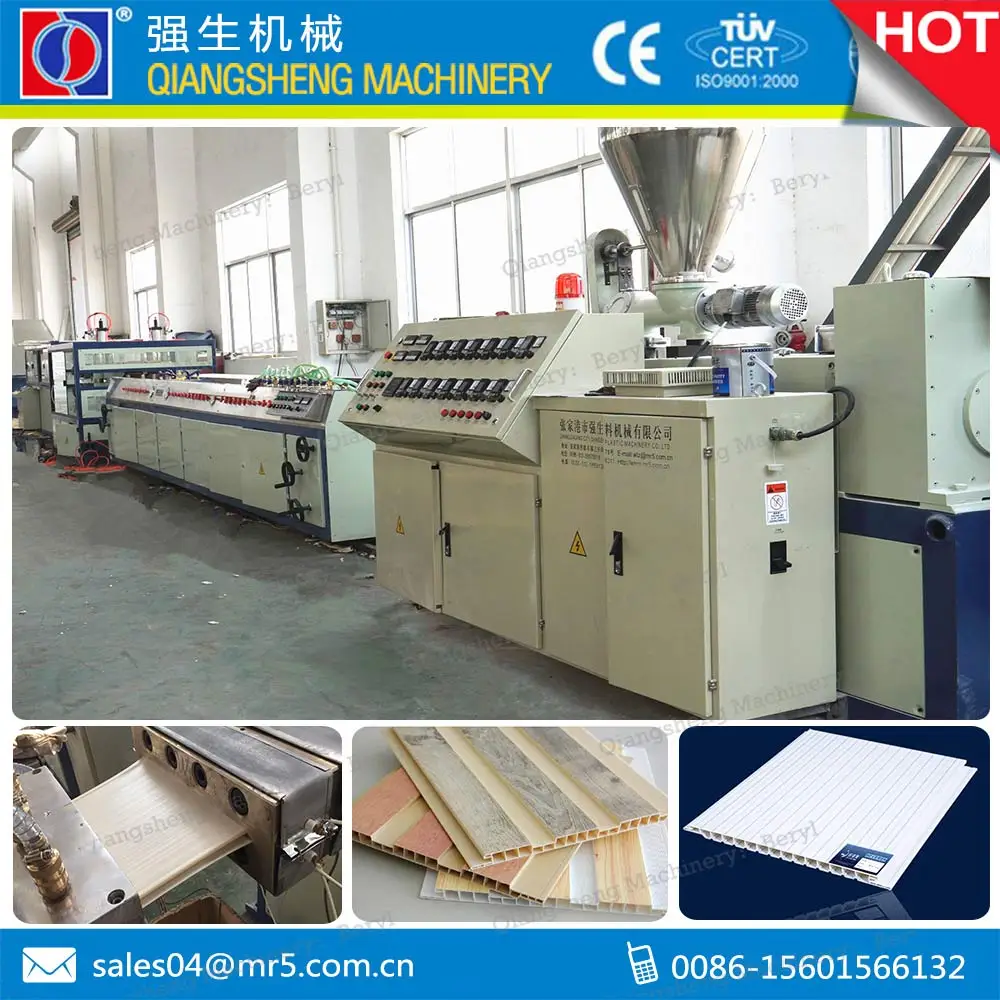 оборудование для производства потолочного плинтуса zhangjiagang цзянсу qiangsheng