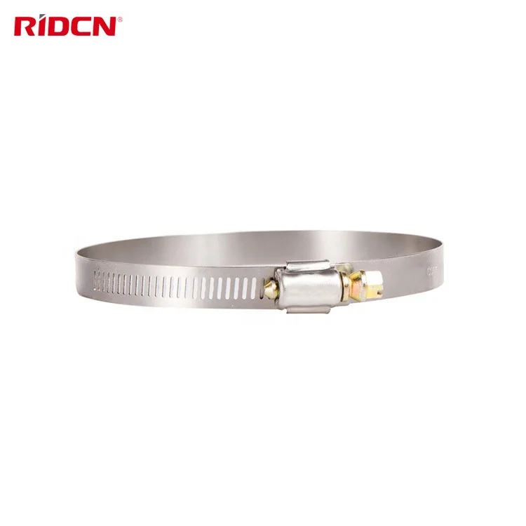 304 SUS Worm Gear Hose Clamp